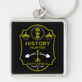 Chaveiro WW2 Trench Battlefield Metal Detectorist