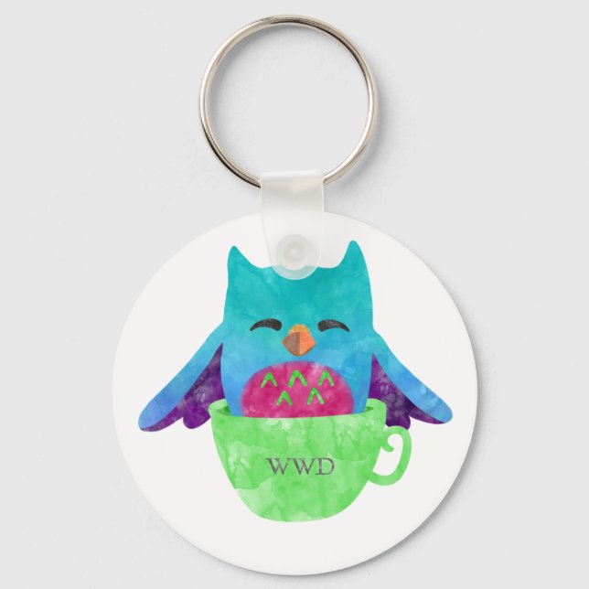 Chaveiro WwD (Frente)