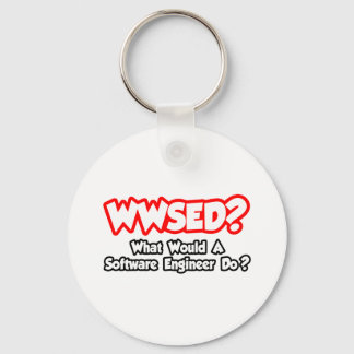 Chaveiro WWSED...What Would a Software Engineer Do?