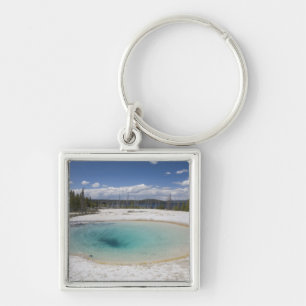 Chaveiro WY, Parque Nacional de Yellowstone, West Thumb Gey