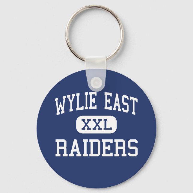 Chaveiro Wylie East - Raiders - Segundo grau - Wylie Texas (Frente)