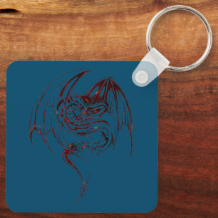 Chaveiro Wyvern Dragon São Criaturas Míticas Fantásticas