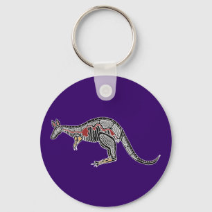 Chaveiro X-Ray Kangaroo