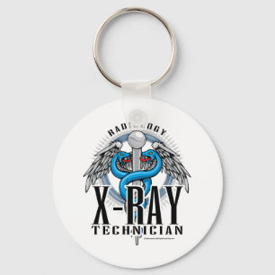 Chaveiro X-Ray Tech Caduceus