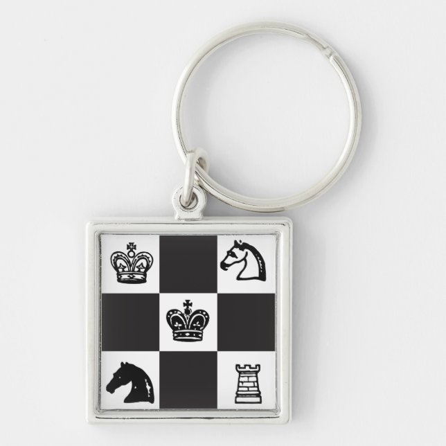 Chaveiro Xadrez (Frente)