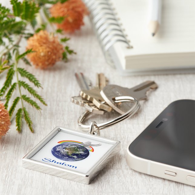 Chaveiro xadrez (Lateral)