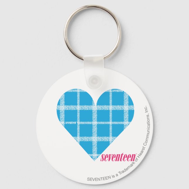 Chaveiro Xadrez Aqua 2 (Frente)