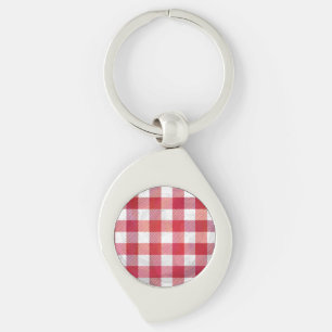 Chaveiro Xadrez Checkered preto e branco