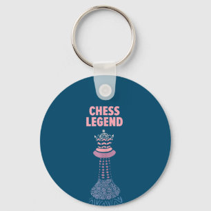 Chaveiro Xadrez da Legenda do Xadrez, Legal Canto Superior