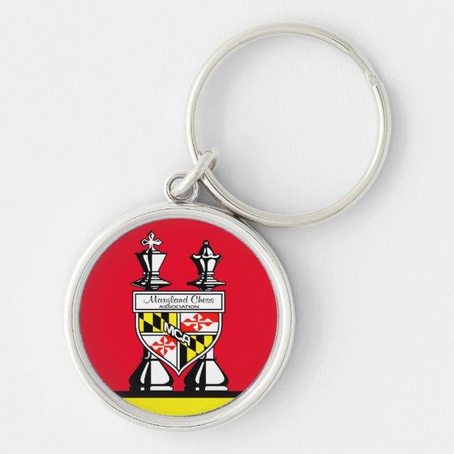 CHAVEIRO XADREZ DE MARYLAND (Frente)