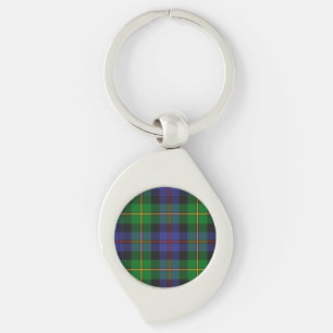 Chaveiro Xadrez escocesa de Tartan