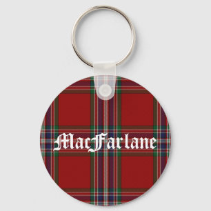 Chaveiro Xadrez na moda MacFarlane Tartan
