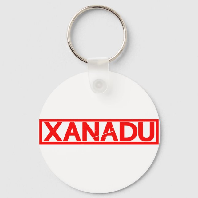 Chaveiro Xanadu Stamp (Frente)