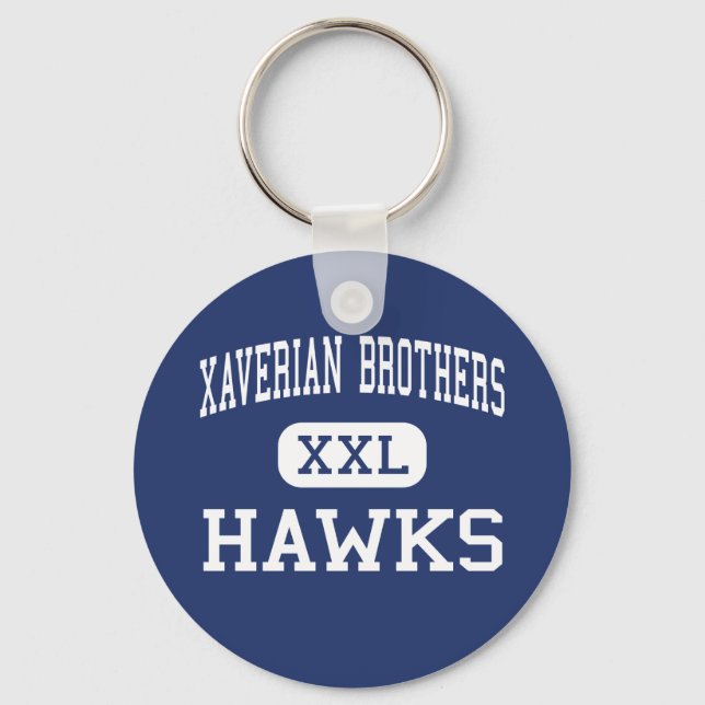 Chaveiro Xaverian Brothers - Hawks - High - Westwood (Frente)