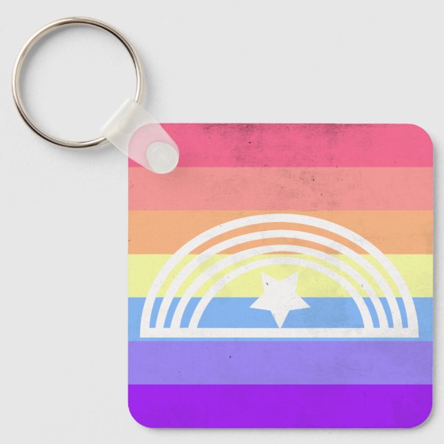 Chaveiro Xenogender (Frente)