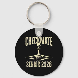 Chaveiro Xeque-Mate Senior 2026 Peça de Xadrez Cl De 2026 G