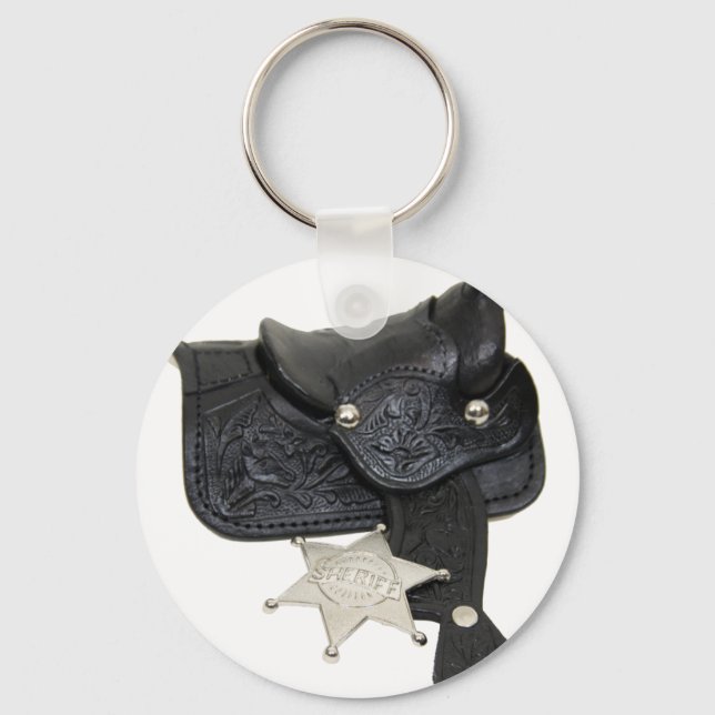 Chaveiro XerifeBadgeSaddle051009 (Frente)