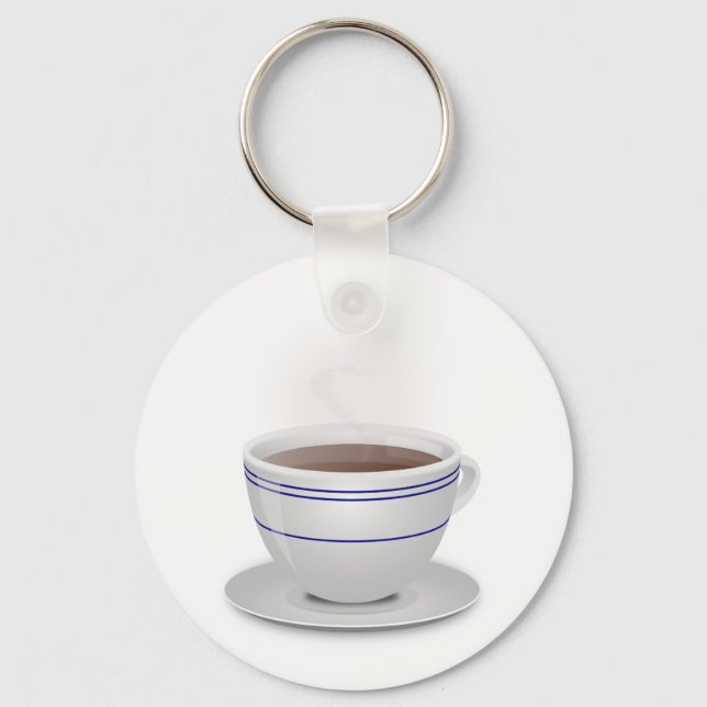 Chaveiro Xícara de Café (Frente)