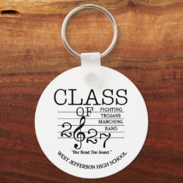 Chaveiro XILOFONE Turma de 2027 Banda Marcial Pingente