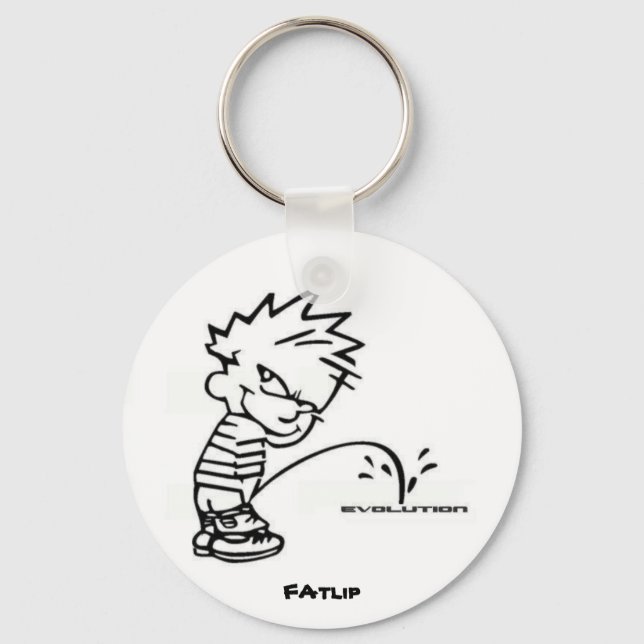 Chaveiro xixi (Frente)