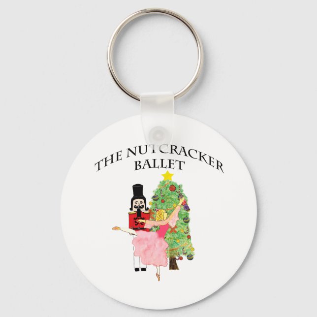 Chaveiro xmas de nutcracker (Frente)
