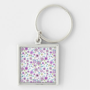 Chaveiro Xmas Gift Bonito Ditsy Floral