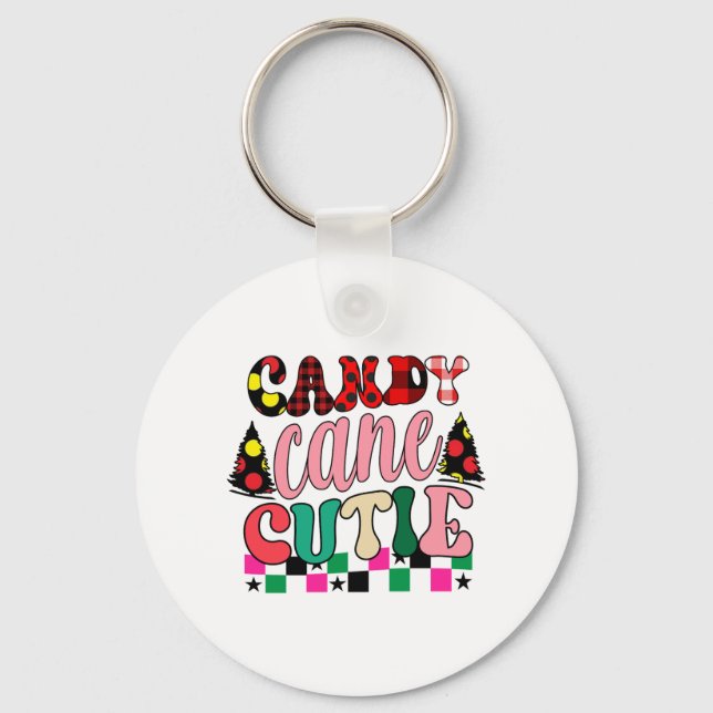 Chaveiro Xmas Gift Candy Cutie (Frente)