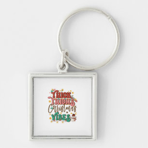 Chaveiro Xmas Gift Espessa Víblias de Natal