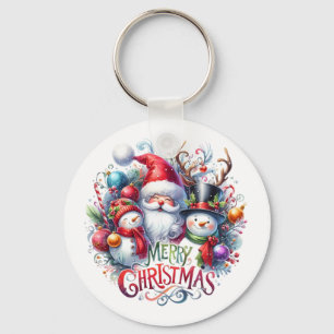 Chaveiro Xmas Gift Feliz Natal
