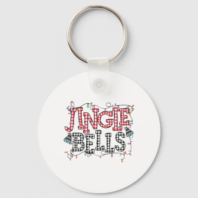 Chaveiro Xmas Gift Jingle Bells (Frente)