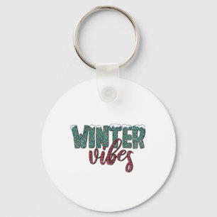 Chaveiro Xmas Gift Winter Vibes