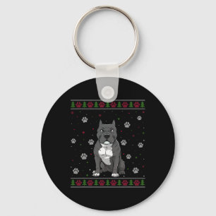 Chaveiro Xmas Pet Animal Dog Love