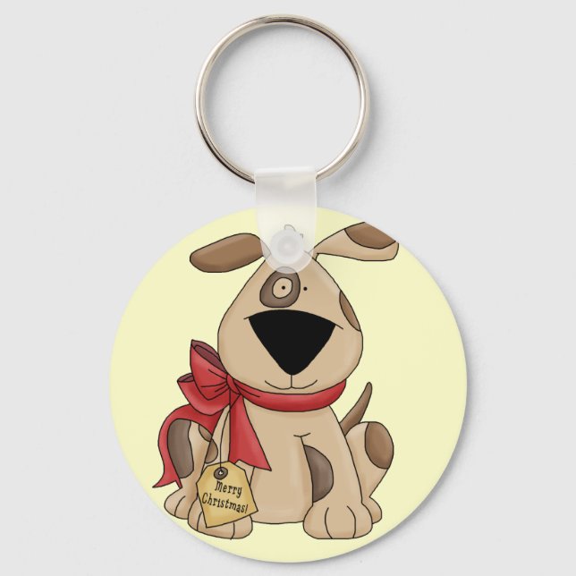 Chaveiro Xmas Puppy Key Chain (Frente)