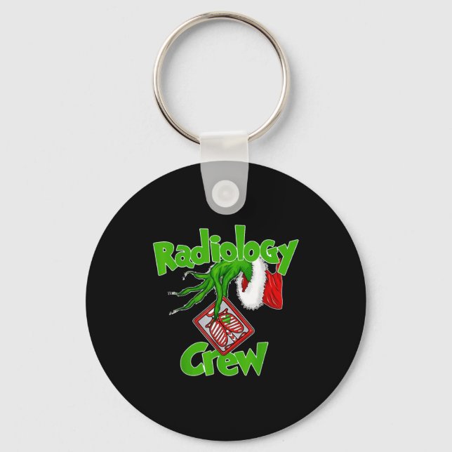 Chaveiro Xmas Radiology Christmas Radiologist Xray Tech Fun (Frente)