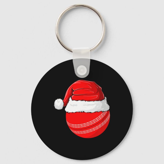 Chaveiro Xmas Santa Hat Christmas Cricket  (Frente)