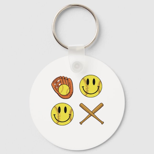 Chaveiro XO softball.png (Frente)