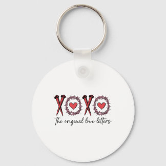 Chaveiro Xoxo As Letras De Amor Originais Verificadas Valen