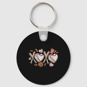 Chaveiro Xoxo Baseball Boys Camisas Dia de os namorados Hom