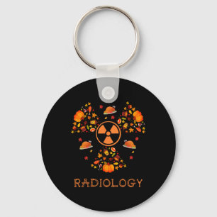Chaveiro xray radiologista de ação de graças xray t