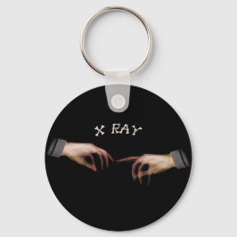 CHAVEIRO XRAY TOUCH REMINISCENTE DE LEONARDO DAVINCI