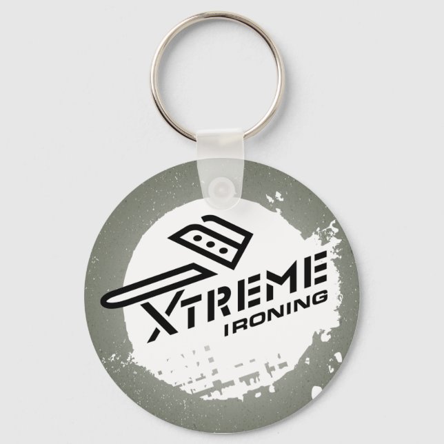Chaveiro Xtreme Ironing Keychain 2 (Frente)