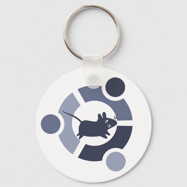 Chaveiro Xubuntu (Frente)