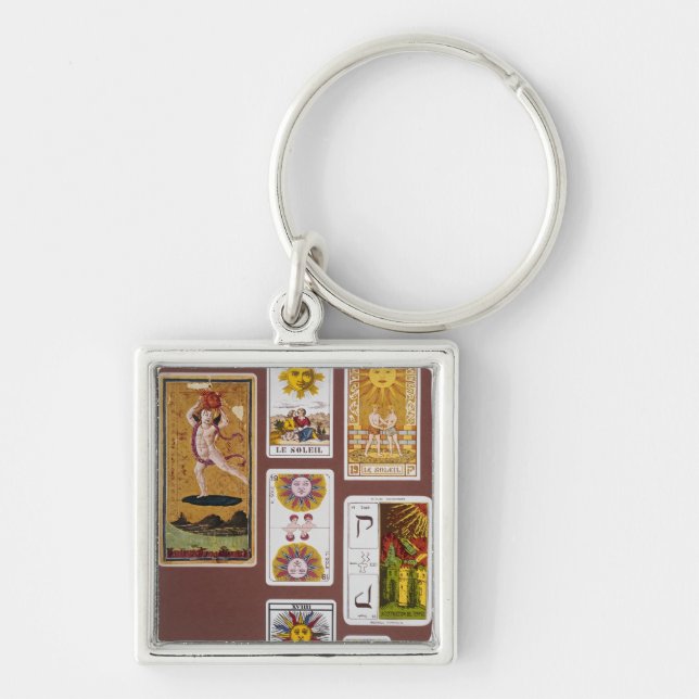 Chaveiro XVIIII The Sun (Frente)