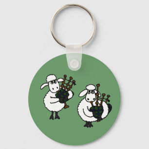 Chaveiro XX- carneiros impressionantes que jogam Bagpipes