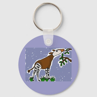 Chaveiro XX- Cartoon de Arte de Okapi
