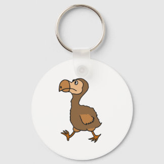 Chaveiro XX- Design de pássaro dodo Hilariante