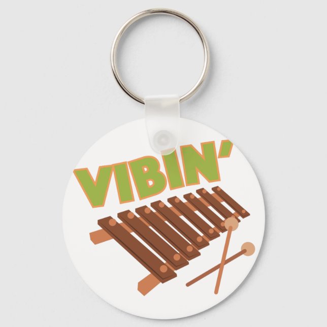 Chaveiro Xylophone Vibin (Frente)