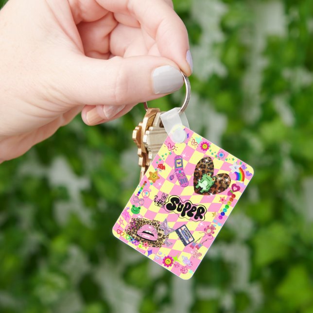 CHAVEIRO Y2Kかわいい♡ (Mão)