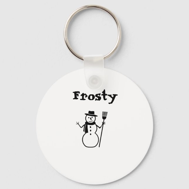 Chaveiro y, Frosty (Frente)