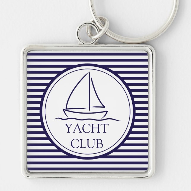 Chaveiro Yacht Club (Frente)
